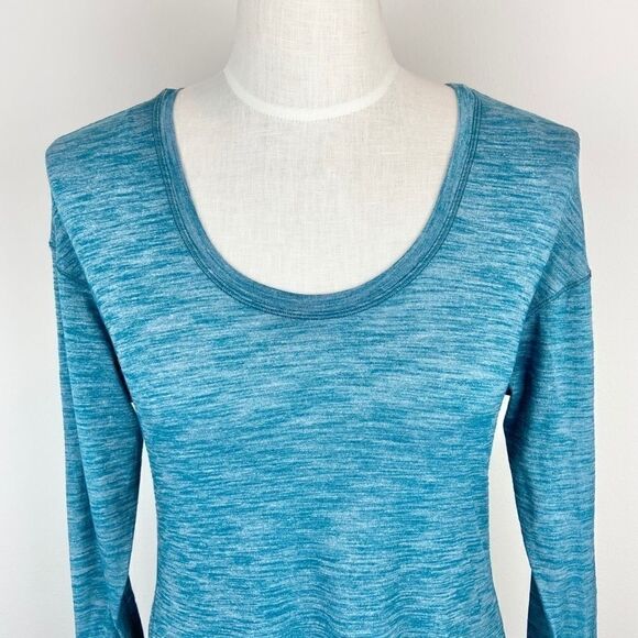 Lululemon Sweat Embrace Space Dye Long Sleeve - Picture 3 of 6